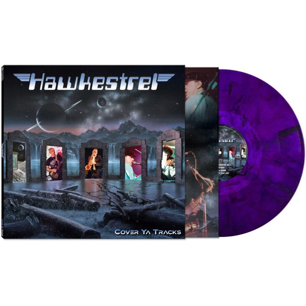 Hawkestrel - Cover Ya Tracks  LP LP